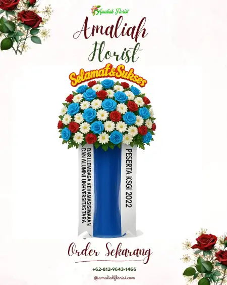 Standing Flowers Karangbaru